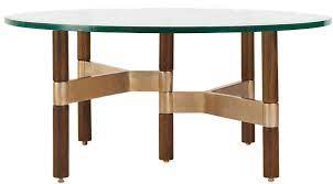 Helix Coffee Table Oval Decorist