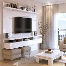 City Floating Wall Mount Tv Stand For