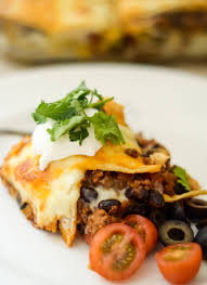 mexican lasagna gluten free mommy