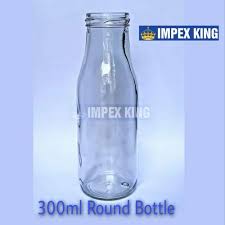 300ml Shake Glass Bottle