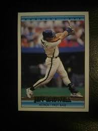 Baseball cards which featured a player who did not appear in a regular season game during the most. 1992 Donruss Jeff Bagwell 358 Baseball Card For Sale Online Ebay