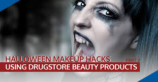 halloween makeup hacks using