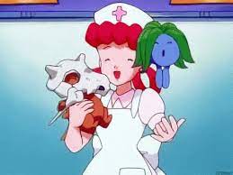 Nurse joy gif