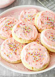 easy eggless soft sugar cookies mommy