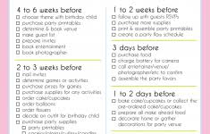 Wedding Decoration Checklist Pdf Best Of Baby Shower Planning