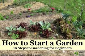 Garden Organic Gardening Tips