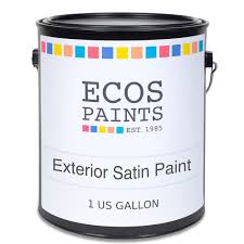 ecos exterior satin wall paint eco