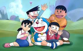 doraemon and ita posted by