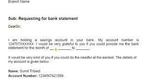 Closure of the bank account. How To Write Bank Statement Request Letter To Bank Manager Youtube
