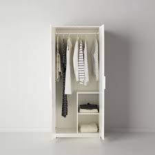 Below you can view and download the pdf manual for free. Brimnes Wardrobe With 2 Doors White 78x190 Cm Ikea Ireland