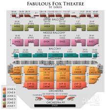 24 Seating Chart Fox Theatre Detroit Fox Theater Atlanta