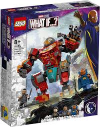Is an upcoming american animated anthology series created by a.c. Lego Marvel What If 76194 Tony Stark S Sakaarian Iron Man Erste Bilder Zusammengebaut