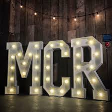 Corporate Letters Light Up Letters Greater Manchester