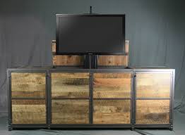 Maybe you would like to learn more about one of these? Tv Lift Cabinet Reclaimed Wood Tv Hideaway Console Rustic Etsy