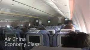 inside air china boeing 777 300er you