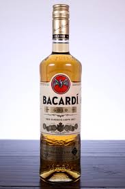 bacardi gold first pour tails