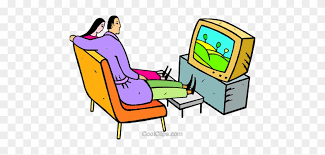 Download clker's television outline clip art and related images now. Couple Watching Television Royalty Free Vector Clip Assistindo Tv Clipart Free Transparent Png Clipart Images Download