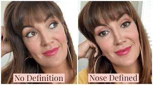 To make your nose look longer, you should begin shading the contour lines at the curve of the brow bone, then work all the way down to the tip. The Subtle Non Surgical Way To Shape Slim Define Your Nose Jennysue Makeup