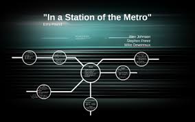 in a station of the metro by alexander
