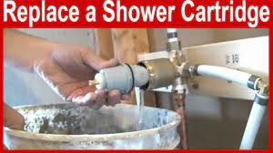 how to replace a delta shower cartridge
