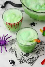halloween sherbet punch the toasty