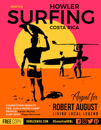 Howler Magazine Mini Mag August 2018 Surfing Costa Rica By