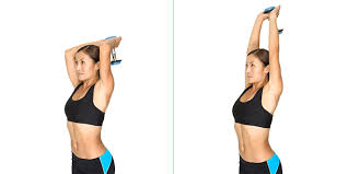 3 Easy Tricep Exercises You Can Do At Home To Say Goodbye To