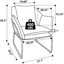 Jaxpety Single Minimalist Grey Accent Lounge Chair