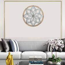 rustic round decorative large wall
