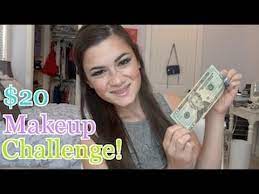 20 makeup challenge cloecouture