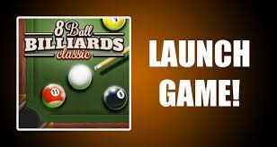You will certainly have fun playing this popular internet game version of regular pool and what's enjoyable about it is that as you sink in more balls, you get coins. 8 Ball Billiards Classic Free Online Games