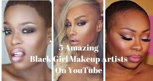 black makeup artists on you