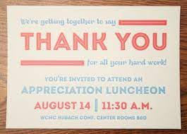 Sample freeemployee appreciation lunch sample invites : 14 Staff Appreciation Luncheon Ideas Staff Appreciation Teacher Appreciation Teacher Appreciation Luncheon