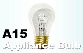 A15 Light Bulbs Ideal For Garages Ceiling Fans Refrigerators