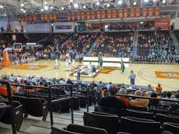 Stroh Center Section 102 Row N Home Of Bowling Green Falcons