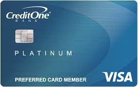 Credit one platinum credit card. Credit One Bank Platinum Visa Credit One Bank