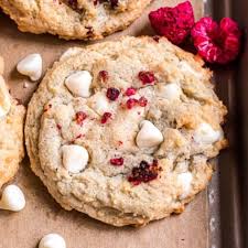 raspberry cheesecake cookies recipe