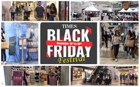 mumbai malls all set for the black