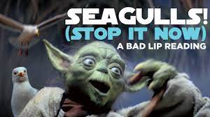 a bad lip reading of the empire strikes