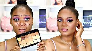 face makeup routine omabelletv