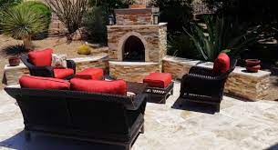 scottsdale outdoor fireplaces portfolio