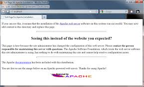 installing apache php tutorial
