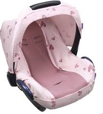 Seat Cover 0 Pink Heart Bol
