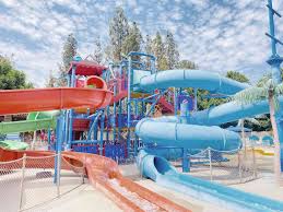 Wet and Wonderful Water Parks in California