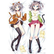 Mxdfafa Anime Hentai Ouji To Warawanai Neko Cosplay Dakimakura Body Pillow  Case Cover Manga Bedding Hugging Body Pillowcase 