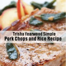 Something people always ask about? Kelly Michael Trisha Yearwood Lemon Squares Pork Chops Recipes
