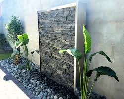Outdoor Water Fountain Wall Outdoor