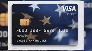 Debit card visa ® prepaid card is accepted everywhere visa debit cards are accepted. Stimulus Debit Card Confusion Woai