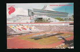 singapore indoor stadium and national