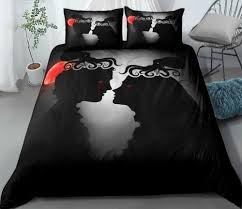 3d Black Woman Zhua540 Bed Pillowcases